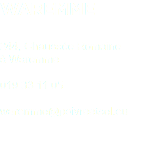 WAREMME 244, Chaussée Romaine à Waremme 019 33 11 05 waremme@poivreetsel.eu